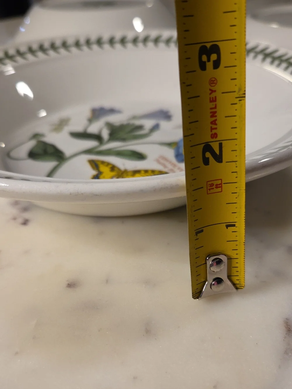 Portmeirion The Botanical Garden Salad / Pasta / Bowls (Set of 4)